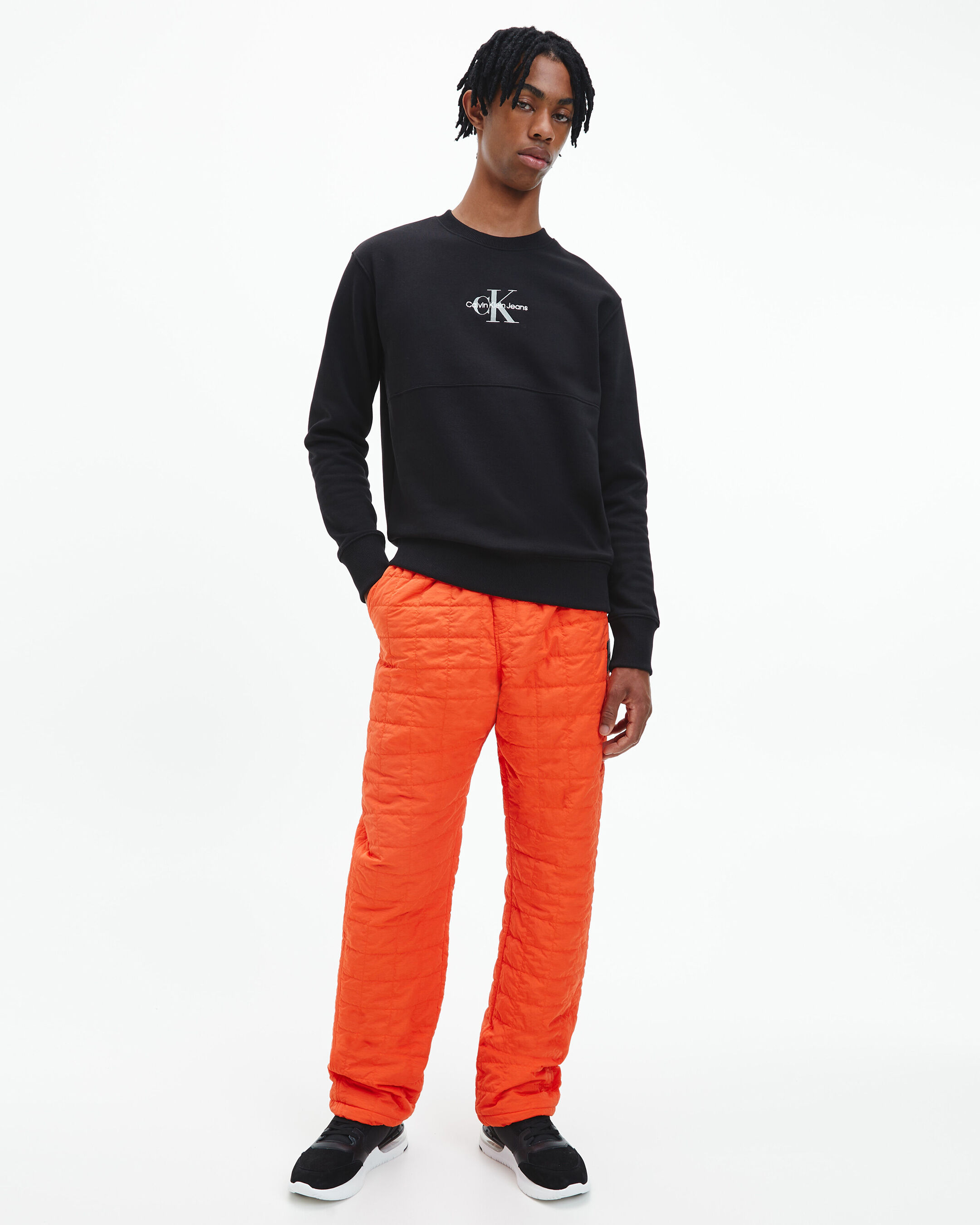 Calvin klein store orange pants