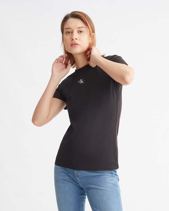MICRO MONOLOGO SLIM TEE