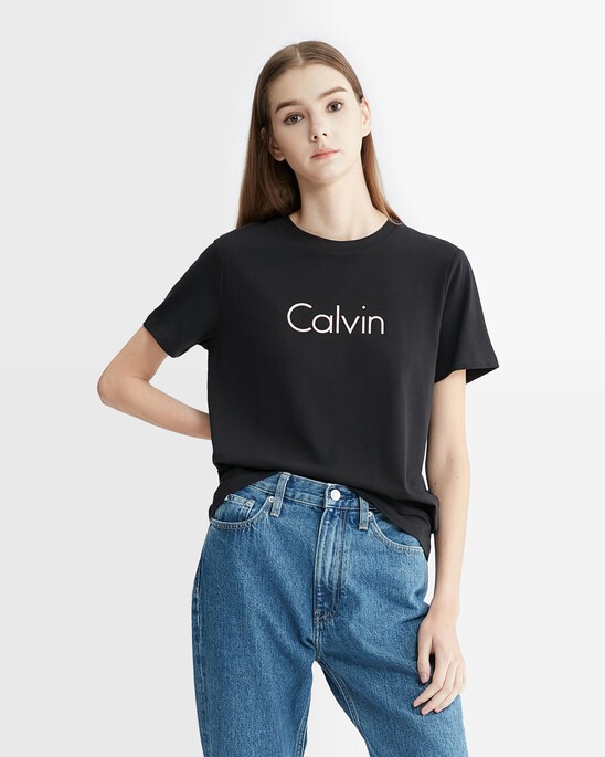 Calvin Straight Tee