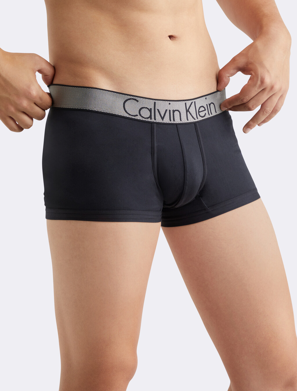 Low Rise Trunks, Black, hi-res