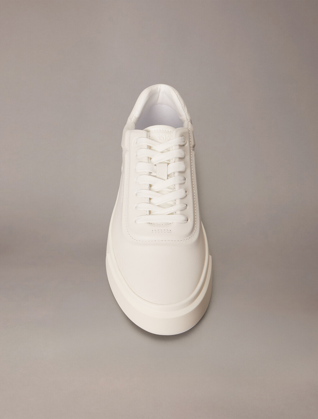 Premier - Leather Signature Trainers, Triple Bright White, hi-res