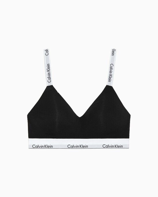 Modern Cotton Lightly Lined Bralette