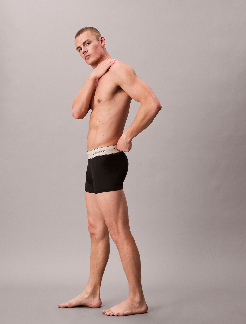 3 Pack Trunks - Heritage Cotton Stretch, Black/Black/Black, hi-res