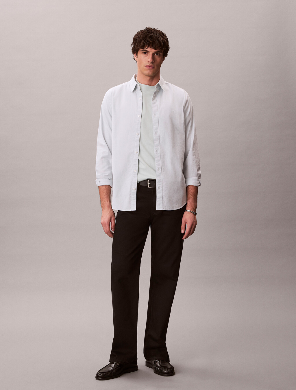 Embroidered Monogram Logo Relaxed T-Shirt, Pale Meadow, hi-res