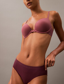 Fusion Flex Seamless Bikini, Mauve Wine, hi-res