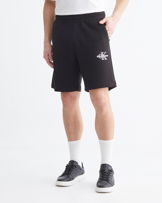 Monogram Sweat Shorts