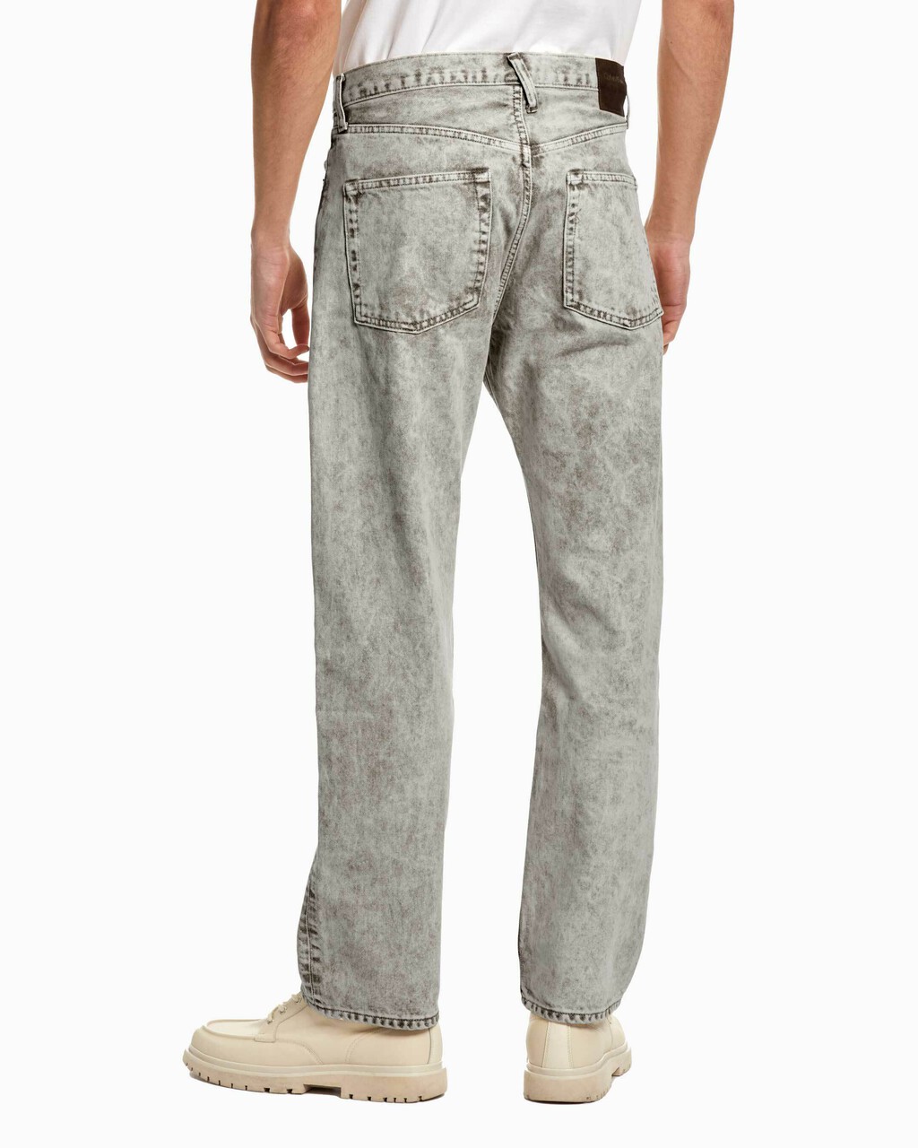 CK STANDARDS STRAIGHT JEANS, NETTLE MARBLE D, hi-res