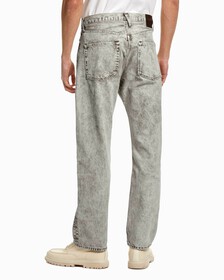 CK STANDARDS STRAIGHT JEANS, NETTLE MARBLE D, hi-res