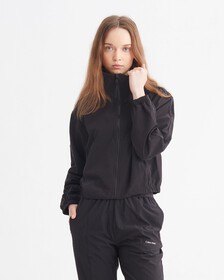 CK EFFECT WINDBREAKER JACKET, BLACK BEAUTY, hi-res