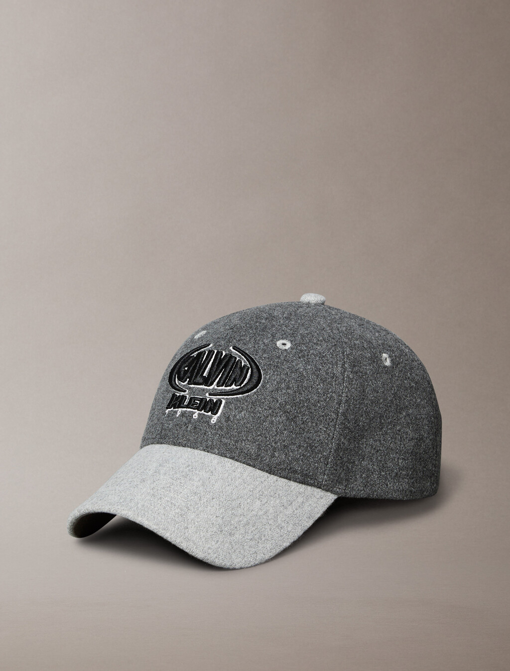 Calvin Color Block Baseball Cap, Alloy, hi-res