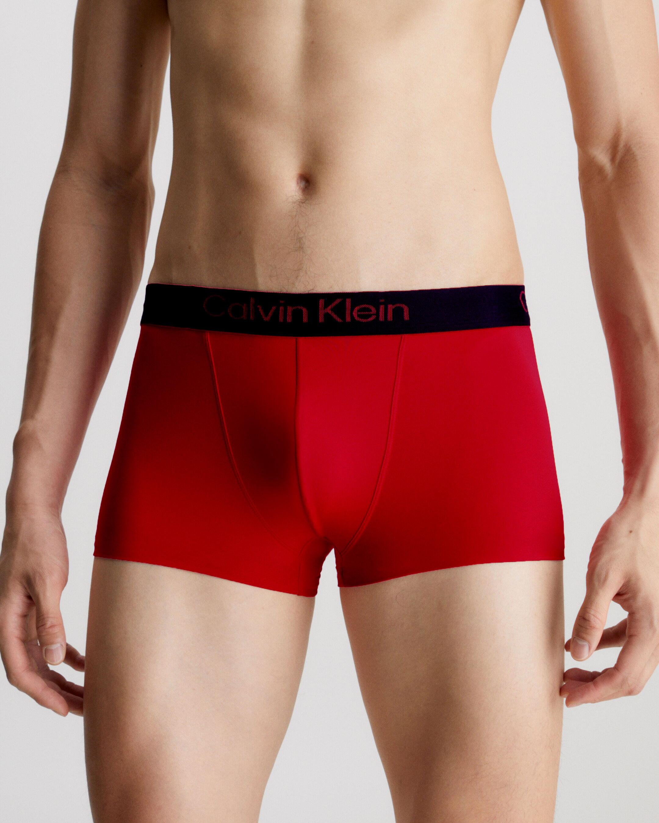 Boxer calvin deals klein rouge