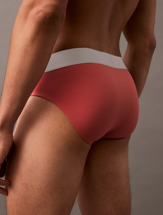 Brushed Micro Jersey Hipster Brief