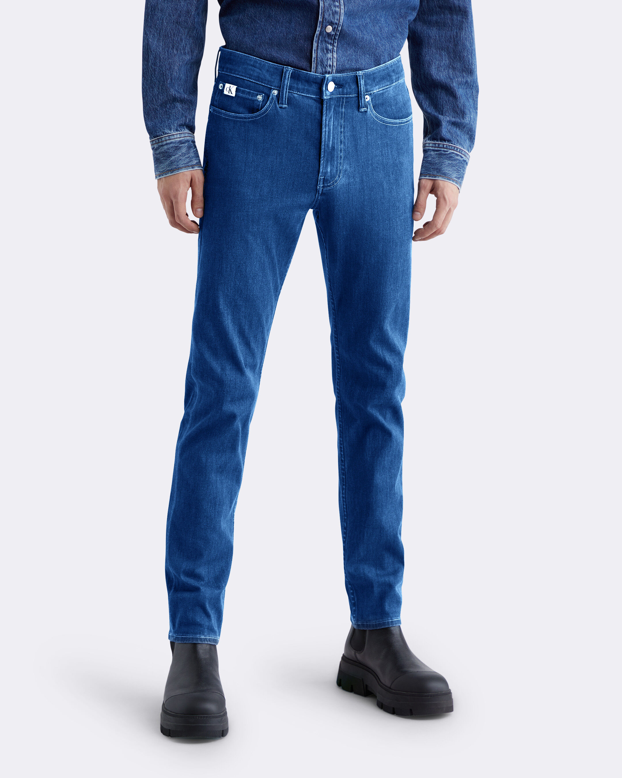 37.5 Bi Stretch Slim Jeans