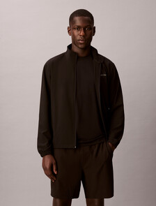 Water-Repellent Performance Gym Shorts, Black, hi-res