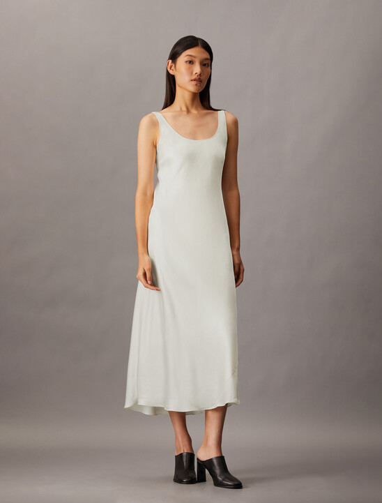 Hero Viscose Satin Slip Dress
