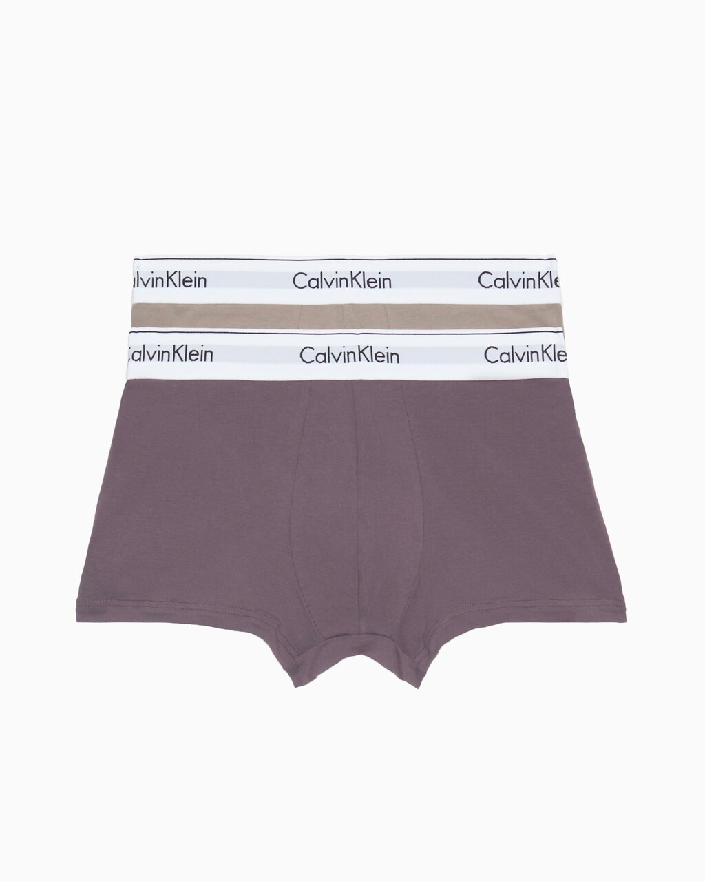 Modern Cotton Stretch Trunks 2 Pack, Satellite/Huckleberry, hi-res