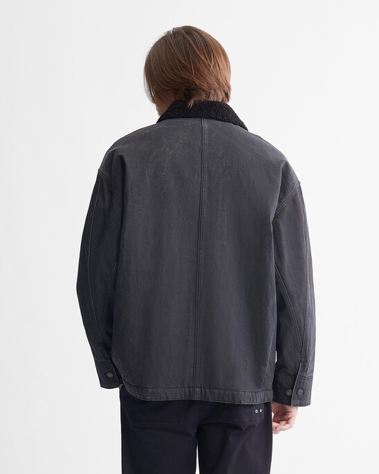 Sherpa Collar Chore Coat
