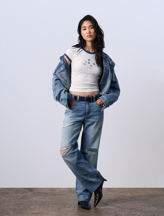 Jung Kook for Calvin Klein 90s Straight Jeans