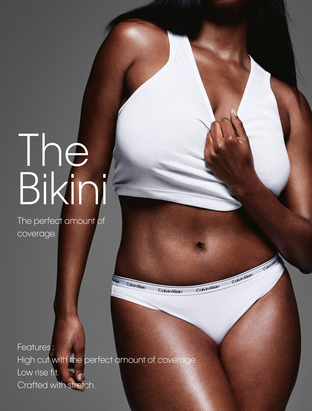 Low Rise Bikini Briefs - Icon Logo Lace, Subdued, hi-res