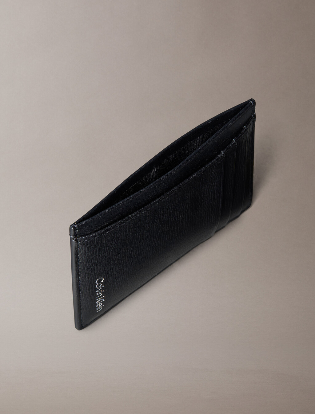 Refined Cardholder, Black, hi-res