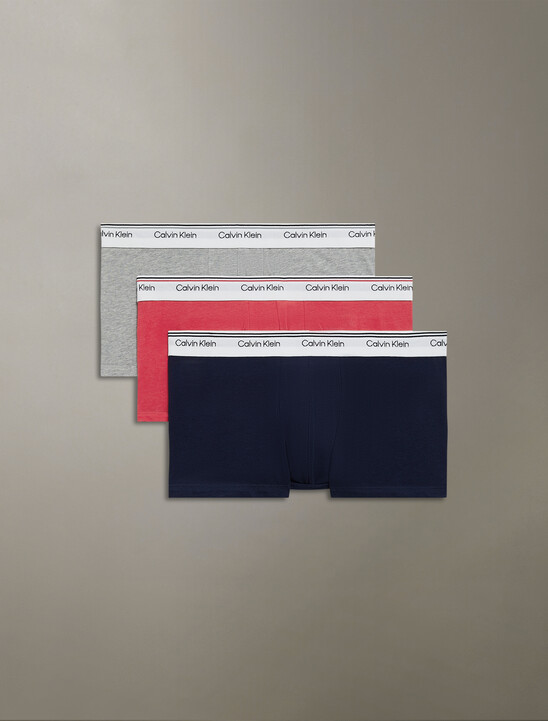 Cotton Stretch Balance Low Rise Trunks 3 Pack