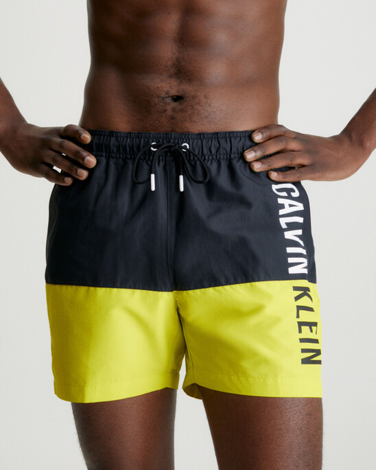 Intense Power Medium Drawstring Swim Shorts