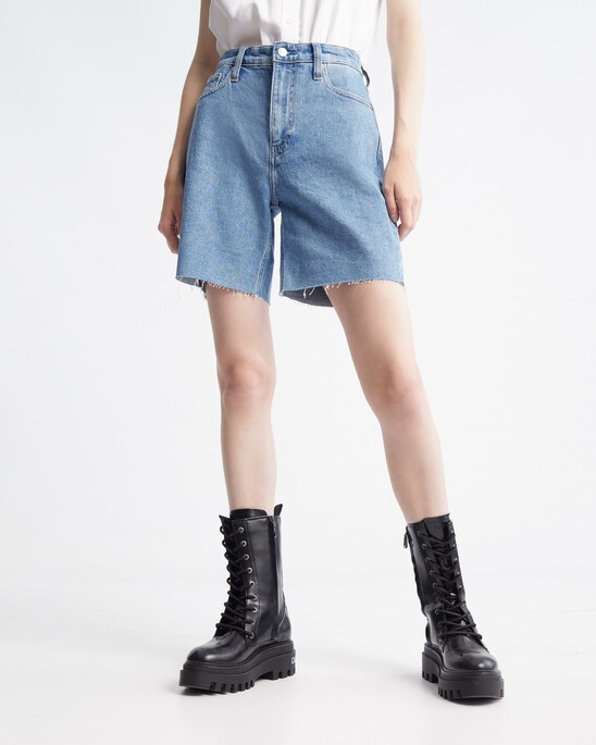 Bermuda Mom Shorts