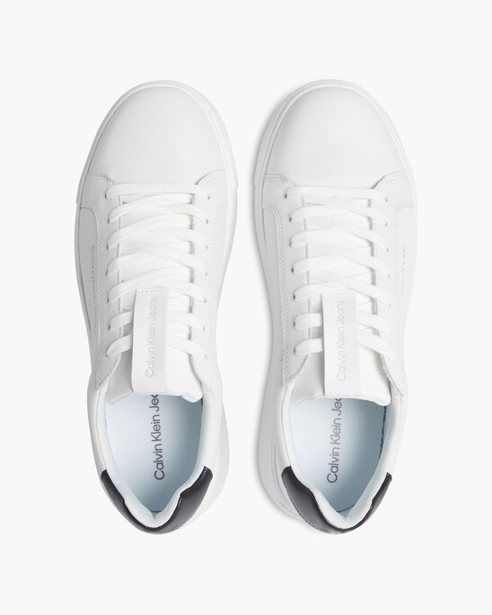 CHUNKY LOW TOP CUPSOLE SNEAKERS