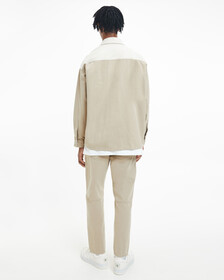 OVERSIZED UTILITY SHIRT JACKET, 058 NEUTRAL PAN, hi-res