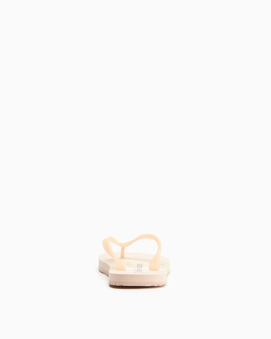 DELHI MONOGRAM BEACH SANDALS