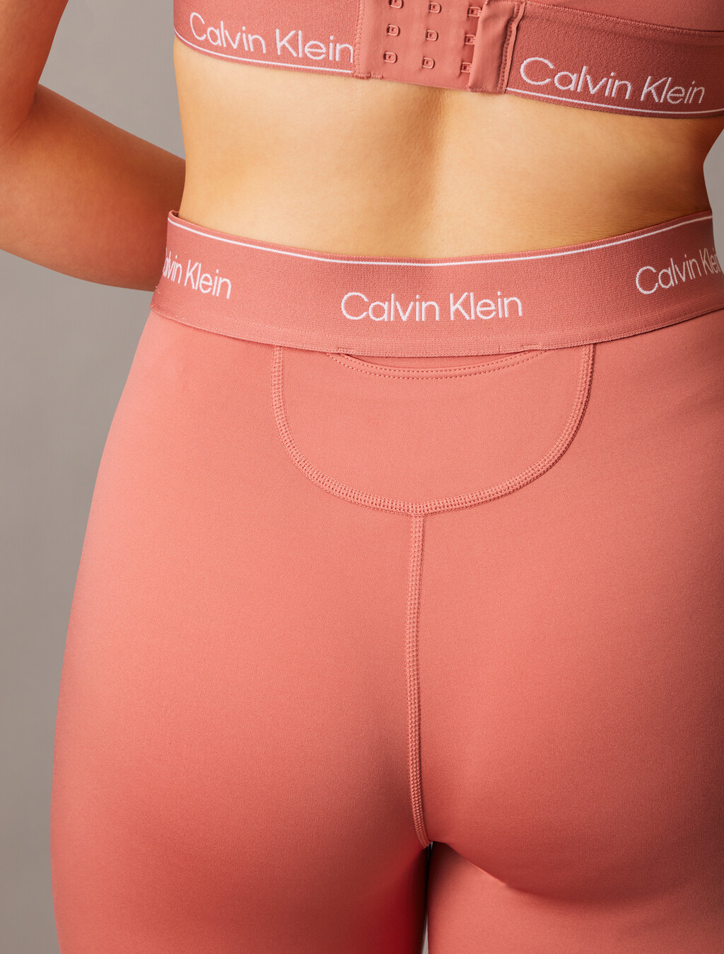 Essentials Modern Sport High Rise 7/8 Leggings, Antique Pink, hi-res