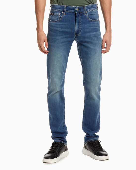 Core Vintage Wash Slim Jeans