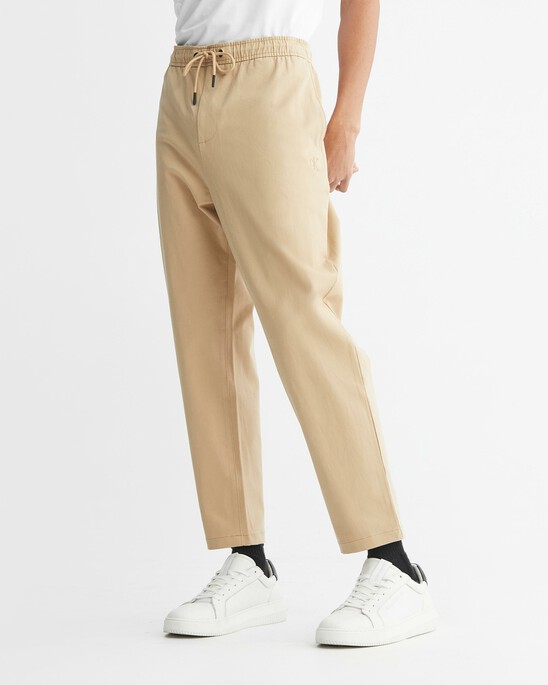 Slim Drawcord Chinos