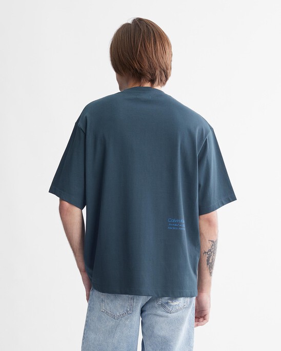 Standards Compact Cotton Crewneck T-Shirt