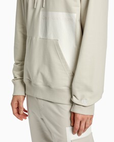 Subtle Color Block Hoodie, Stratus Grey, hi-res