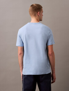 Smooth Cotton Monogram Logo T-Shirt, Well Water, hi-res