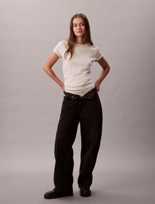 Archive Jersey Crewneck Tee, BA01 Grey Heather, hi-res