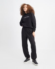 Hero Logo Standard Hoodie, Black Beauty, hi-res