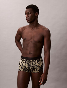 Low Rise Trunks - CK Black, TINY WILD CINDERS PRINT_LUNAR, hi-res