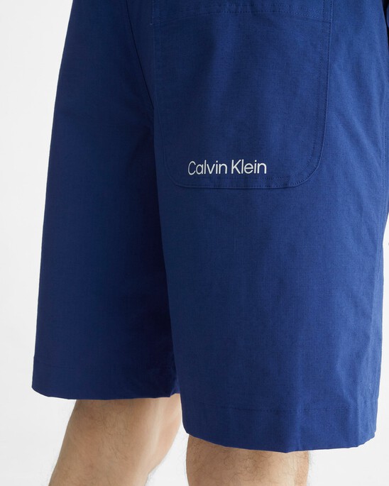 Water-Repellent Gym Shorts