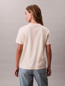Monogram T-shirt, Birch, hi-res