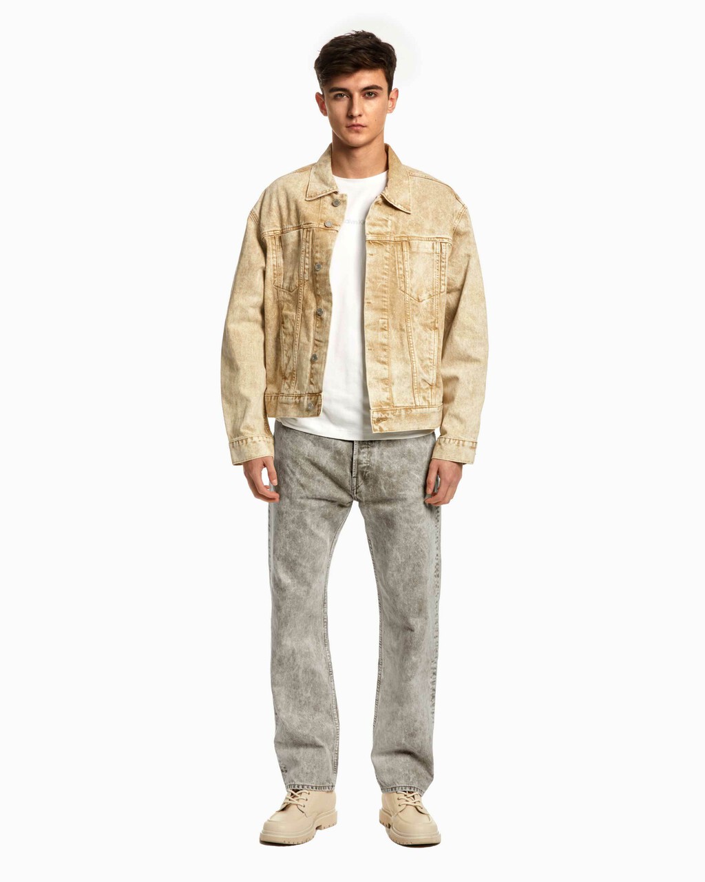 CK STANDARDS STRAIGHT JEANS, NETTLE MARBLE D, hi-res