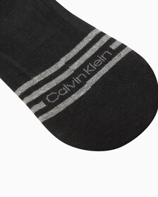 MEN'S MONOGRAM LOGO LINER, BLACK, hi-res