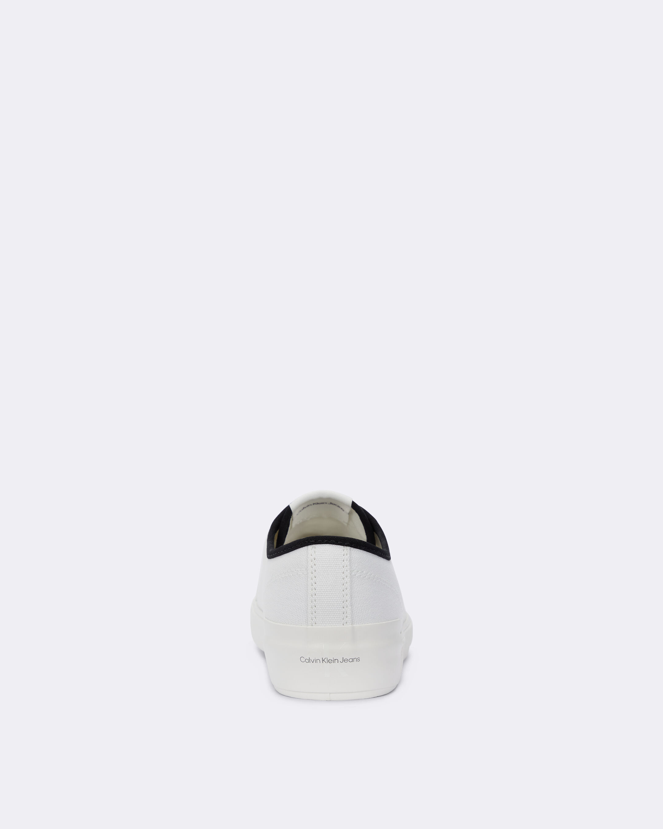 White calvin clearance klein sneakers
