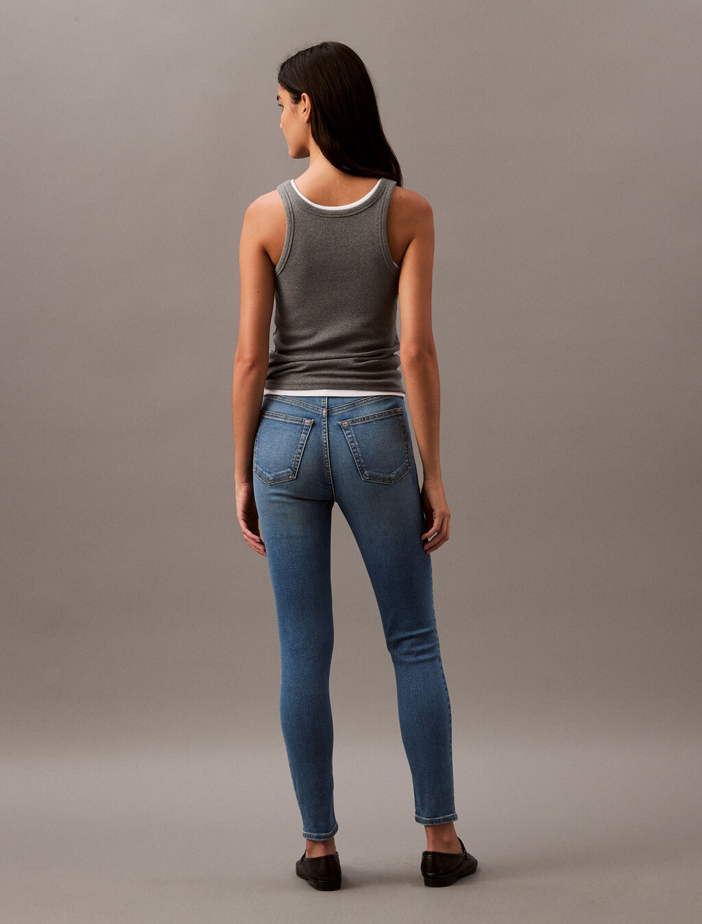 High Rise Skinny Vintage Jeans, VINTAGE KLEIN X, hi-res