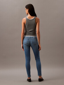 High Rise Skinny Vintage Jeans, VINTAGE KLEIN X, hi-res