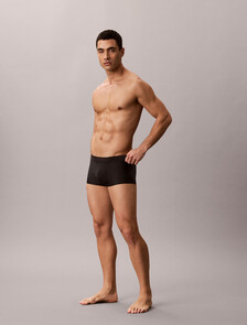CK Black Low Rise Trunks, Black, hi-res