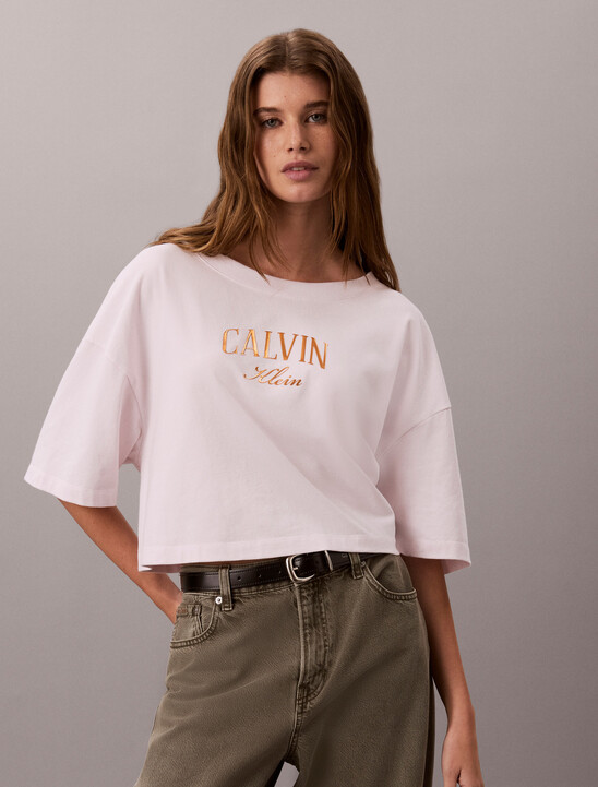 Logo Cropped T-Shirt