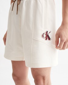 INFINITE COOL SWEAT SHORTS, Ancient White, hi-res