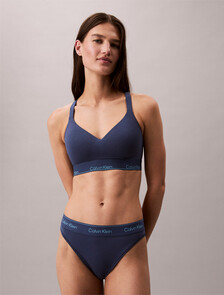 Lift Bralette - Icon Cotton Modal, Dark Denim, hi-res